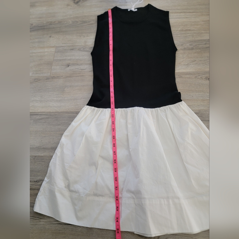 Pistola Adrienne Mini Dress Black and White sz Small - Picture 10 of 10